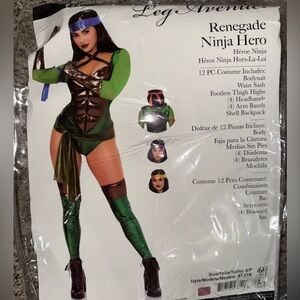 ‼️NEVER WORN‼️ Ninja Turtle Halloween costume